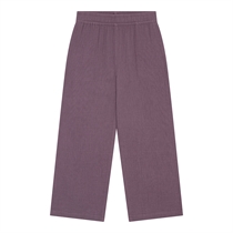 BIRKHOLM Muslin Bukser Støvet Lilla